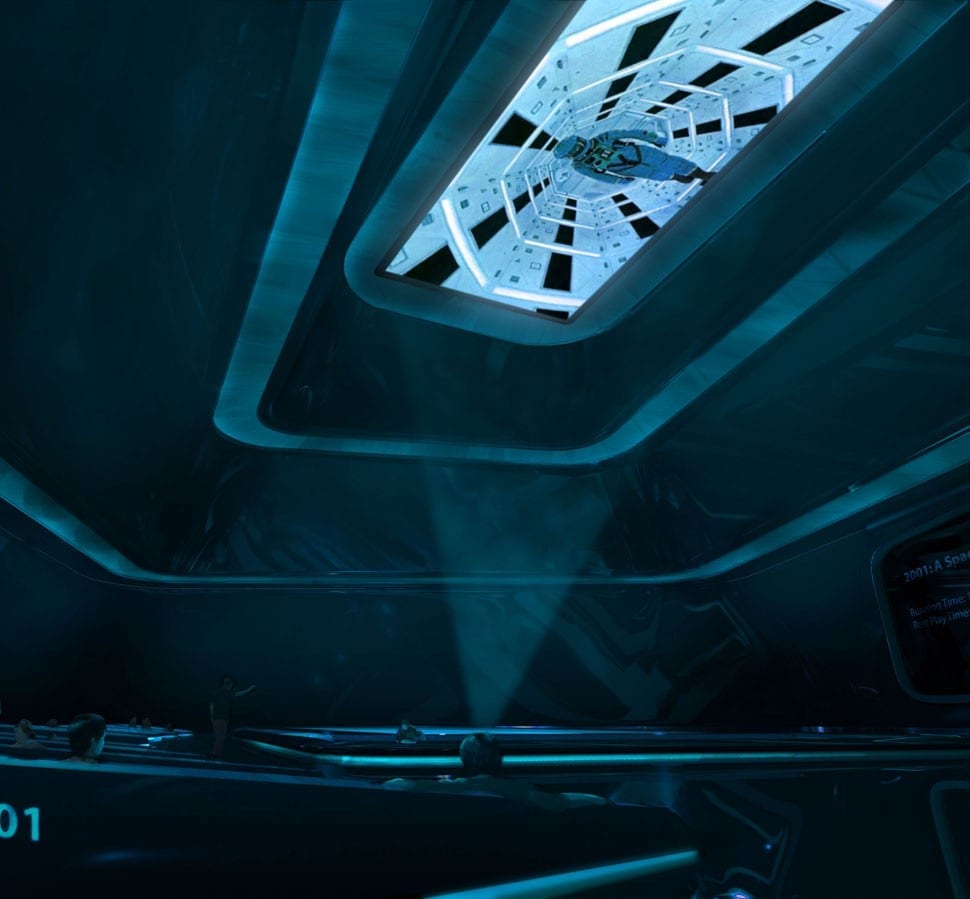 Double Horizon Cinema